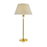 Zdjęcie Włoska lampa na stół z dekoracyjną nóżką