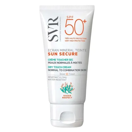 Zdjęcie SVR Sun Secure Krem ochronny koloryzujący SPF 50+ Cera normalna i mieszana 60 g