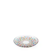 Zdjęcie Designerski włoski talerz ze szkła murano (18 cm)
