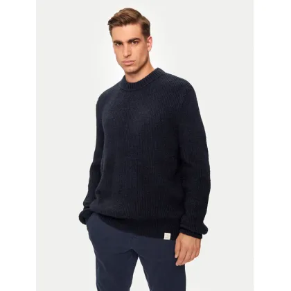 Zdjęcie Mustang Sweter Emil C 1015801 Granatowy Regular Fit