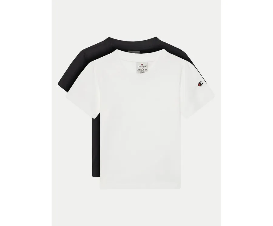 obrazek 1 Champion Komplet 2 t-shirtów 404773 Kolorowy Regular Fit