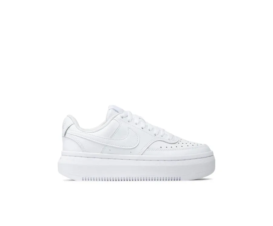 obrazek 1 Nike Sneakersy Court Vision Alta Ltr DM0113 100 Biały