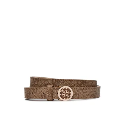 Zdjęcie Guess Pasek Damski Noelle (Bg) Belts BW9161 P4320 Beżowy
