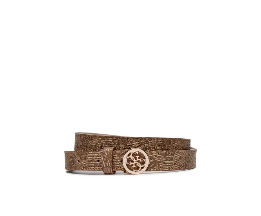 obrazek 1 Guess Pasek Damski Noelle (Bg) Belts BW9161 P4320 Beżowy