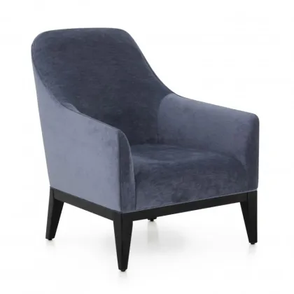 Zdjęcie Bardzo wygodny fotel z wyraźnie współczesnymi liniami - Sevensedie