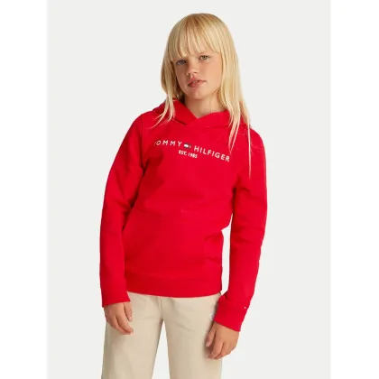 Zdjęcie Tommy Hilfiger Bluza Essential KS0KS00205 S Czerwony Regular Fit