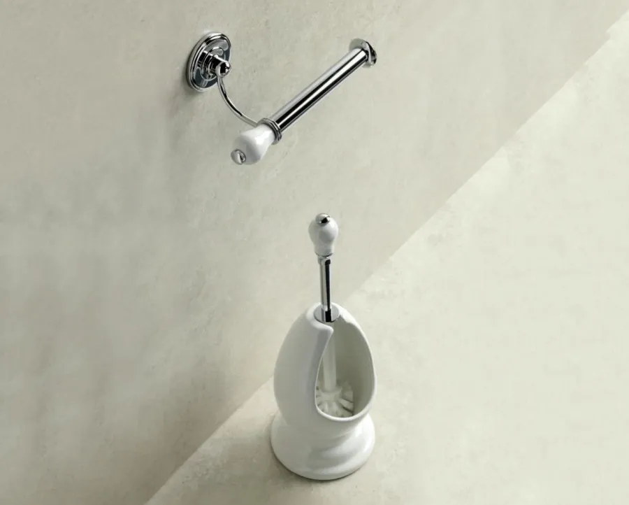 obrazek 3 Elegancka ceramiczna szczotka toaletowa do łazienki – Stilhaus