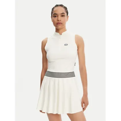 Zdjęcie Ellesse Sukienka codzienna Medusa SGZ21966 Biały Slim Fit