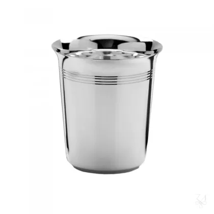 Picture Original silver children's cup – Zaramella Argenti