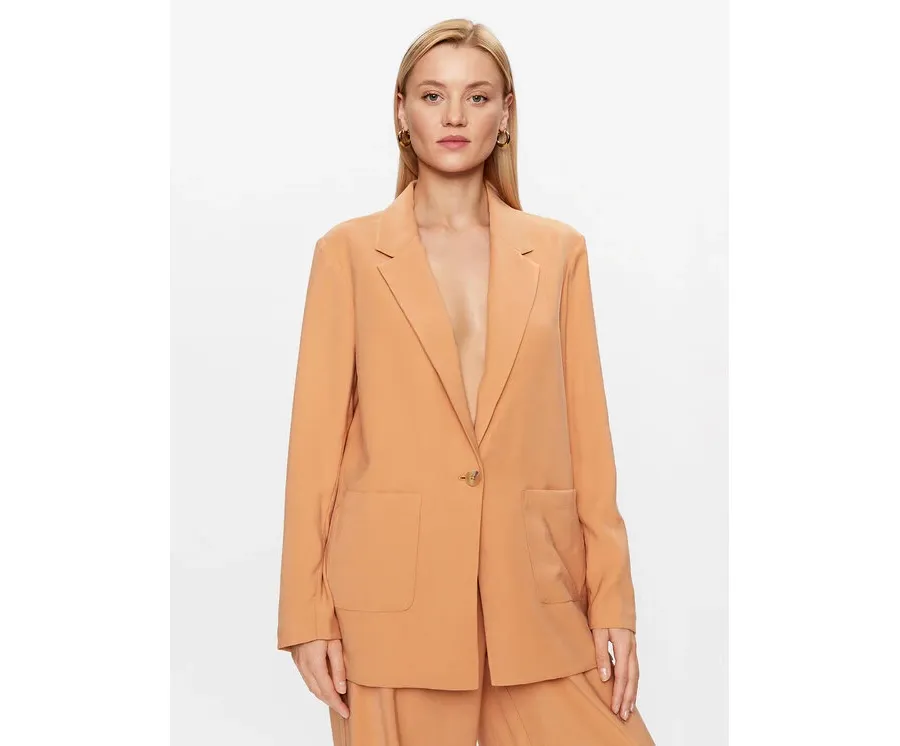obrazek 1 DKNY Marynarka P3ECTS95 Pomarańczowy Regular Fit