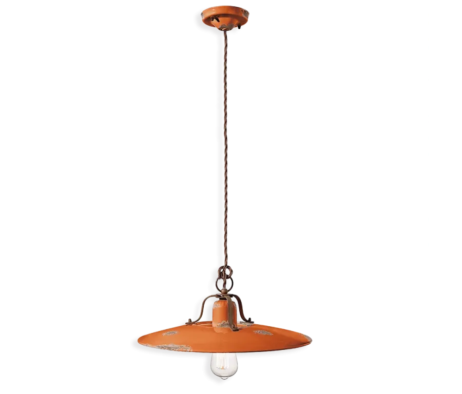 obrazek 5 Elegancka włoska lampa wisząca retro