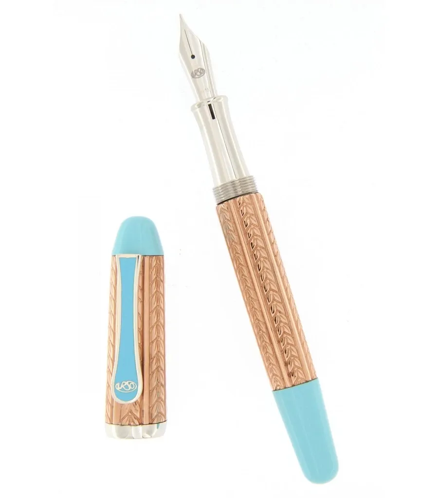 obrazek 3 Pióro Portofino Turquoise kolekcja limitowana