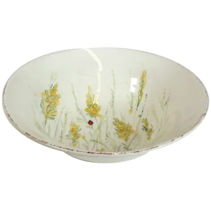 Zdjęcie Prowansalska ręcznie malowana miska w wiejskim stylu - Virginia Casa