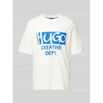 Zdjęcie T-shirt z nadrukiem z logo model ‘Nugocrea’