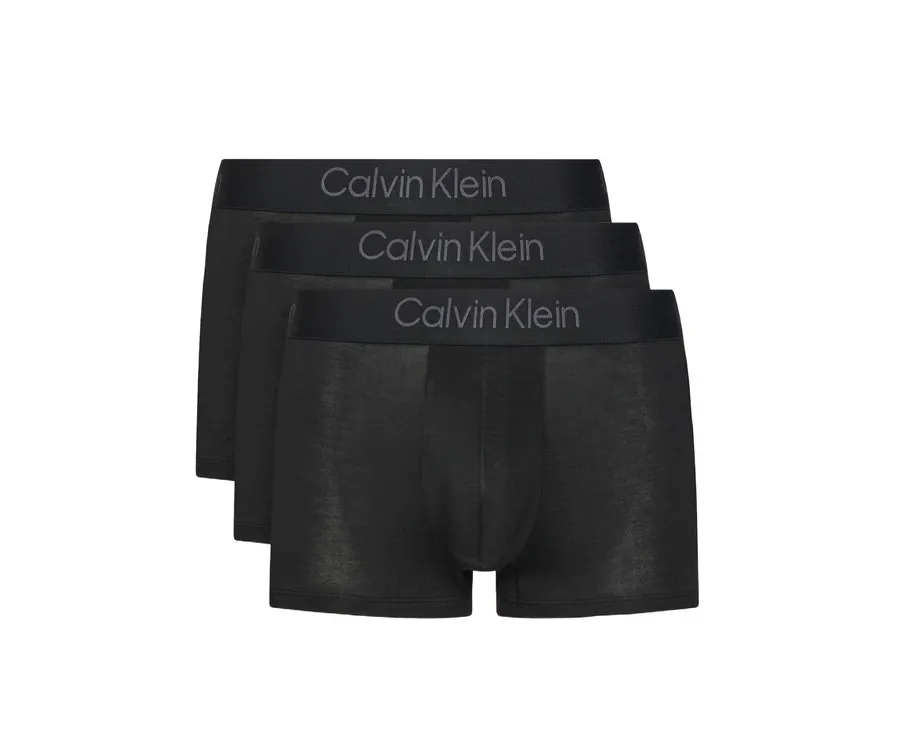 obrazek 1 Calvin Klein Underwear Komplet 3 par bokserek LV00NB4192 Czarny