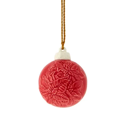 Picture Ceramic Christmas decoration - Bordallo Pinheiro