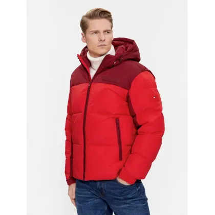 Zdjęcie Tommy Hilfiger Kurtka zimowa New York MW0MW32771 Czerwony Regular Fit