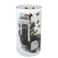 Zdjęcie Luksusowy porcelanowy wazon inspirowany zabytkami dziewiętnastowiecznego francuskiego miasta Arles - Vista Alegre