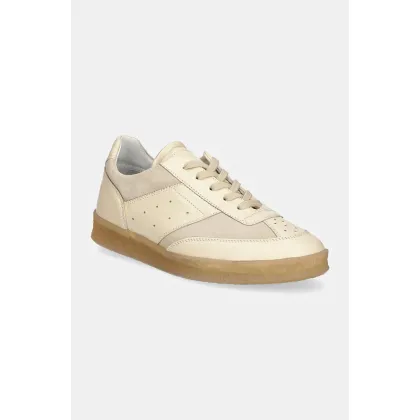 Zdjęcie MM6 Maison Margiela sneakersy kolor beżowy S59WS0212.P7984