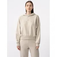 Zdjęcie 4F Bluza techniczna 4FAW23TSWSF0717 Beżowy Regular Fit