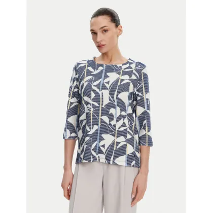 Zdjęcie Olsen Bluzka 11201624 Granatowy Regular Fit