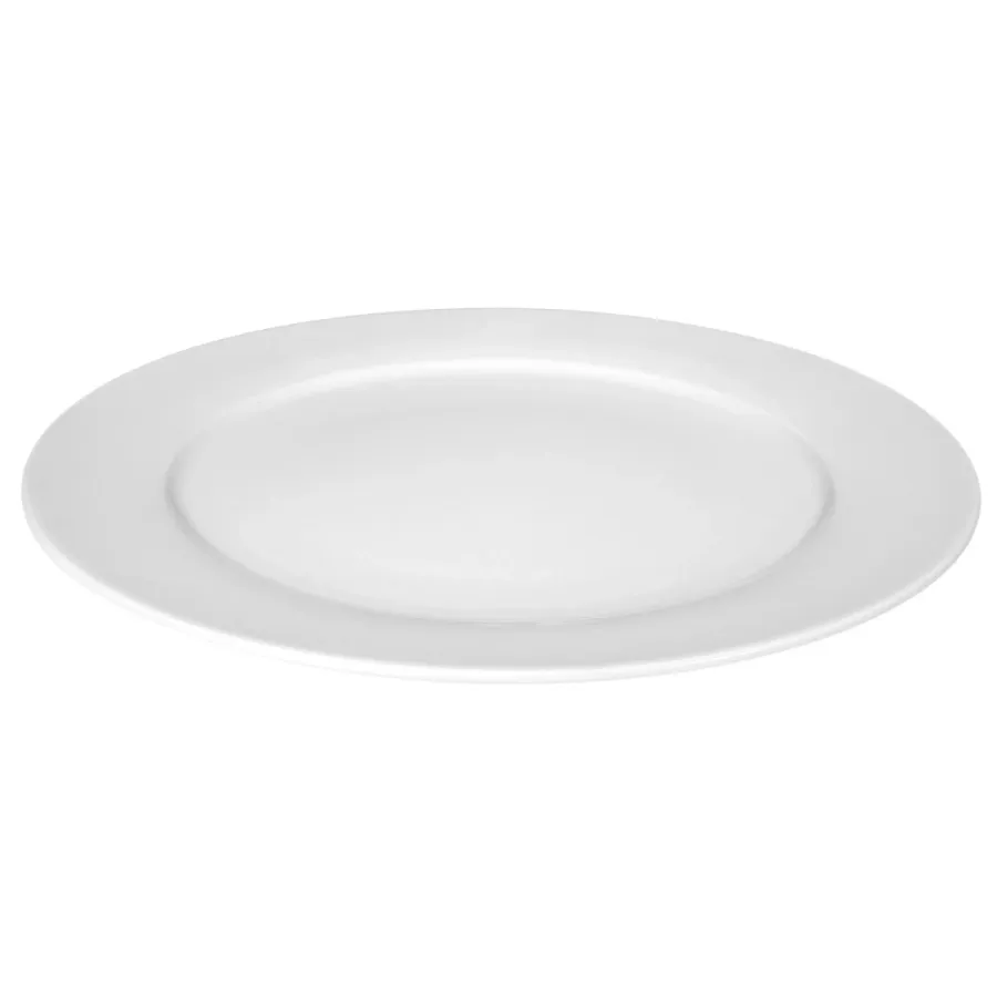 obrazek 3 Duży płaski okrągły talerz 30 cm o nowoczesnym kształcie - Seltmann Weiden