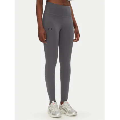 Zdjęcie Under Armour Legginsy Rival 1386482 Szary Slim Fit