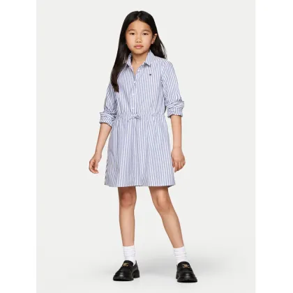 Zdjęcie Tommy Hilfiger Sukienka koszulowa Ithaca KG0KG08500 Niebieski Regular Fit