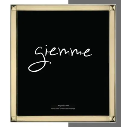 Picture A unique photo frame 10x15 cm in gold