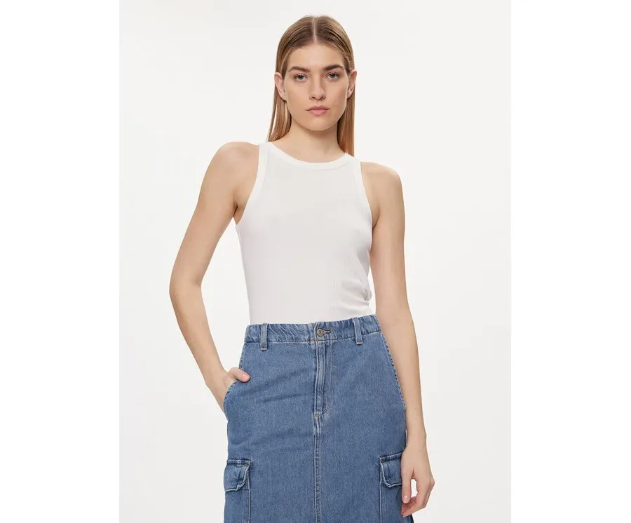 obrazek 1 Levi's® Top Dreamy A7326-0001 Biały Slim Fit
