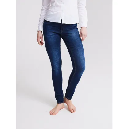 Zdjęcie ICHI Jeansy 102011 Niebieski Skinny Fit