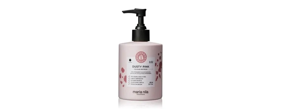 obrazek 1 Maria Nila Colour Refresh Dusty Pink 0.52 Maska koloryzująca 300 ml