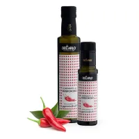 Zdjęcie Włoska oliwa z oliwek o smaku papryczek chilli, 250 ml