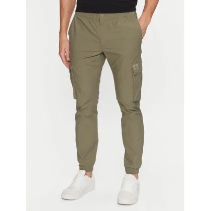 Zdjęcie Calvin Klein Jeans Joggery J30J327614 Zielony Skinny Fit