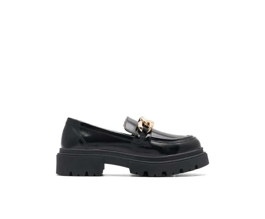obrazek 1 Sergio Bardi Loafersy EST-DONNA-09SB Czarny