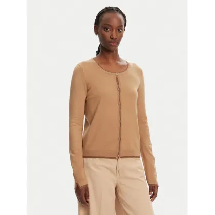 Zdjęcie Liu Jo Kardigan WA5382 MS49I Brązowy Regular Fit