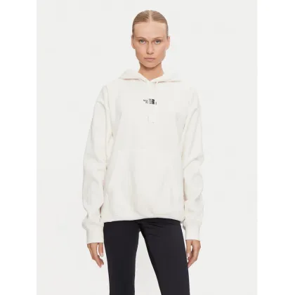 Zdjęcie The North Face Bluza Essential NF0A89EN Écru Oversize
