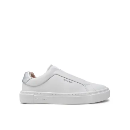 Zdjęcie Calvin Klein Sneakersy Cupsole Slip On W/Ml HW0HW02289 Biały