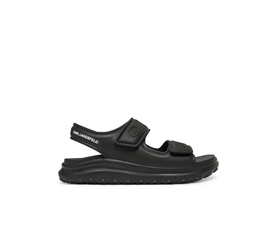 obrazek 1 KARL LAGERFELD Sandały KL77015 Czarny
