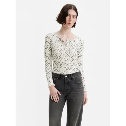 Zdjęcie Levi's® Bluzka Dry Goods A5910-0002 Écru Regular Fit