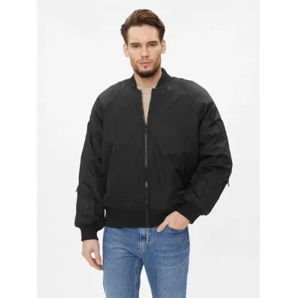 Zdjęcie Calvin Klein Jeans Kurtka bomber J30J324070 Czarny Relaxed Fit
