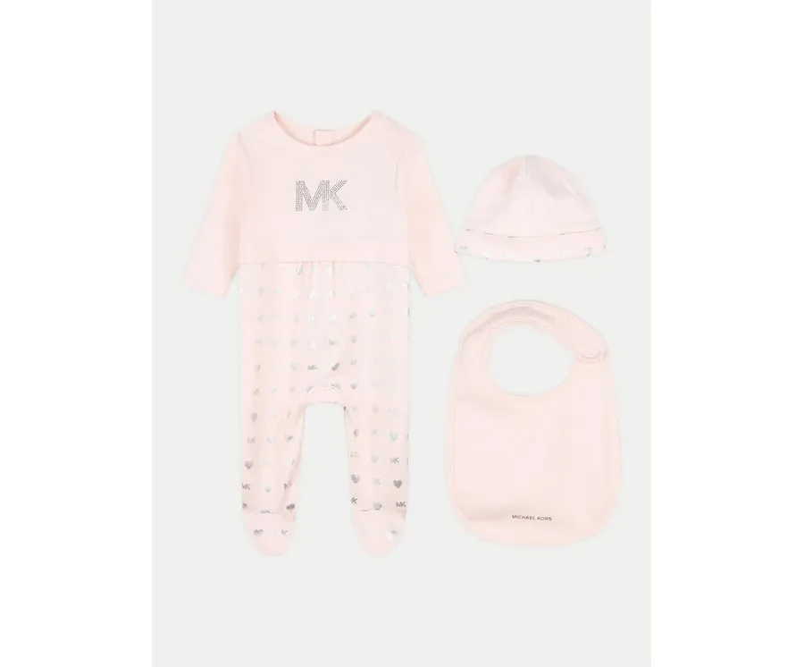 obrazek 1 MICHAEL KORS KIDS Śpiochy R30124 Różowy