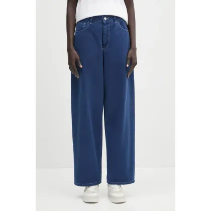 Zdjęcie Carhartt WIP jeansy Brandon Pant damskie high waist I034837