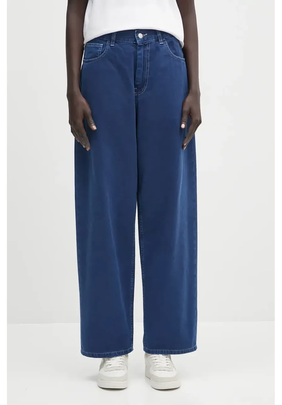 obrazek 1 Carhartt WIP jeansy Brandon Pant damskie high waist I034837
