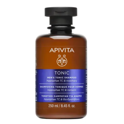 Zdjęcie Apivita Tonic Wzmacniający szampon przeciw wypadniu włosów dla Mężczyzn 250 g