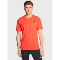 Zdjęcie New Balance Koszulka techniczna Speed Jacquard MT23281 Pomarańczowy Athletic Fit