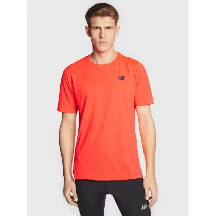 Zdjęcie New Balance Koszulka techniczna Speed Jacquard MT23281 Pomarańczowy Athletic Fit