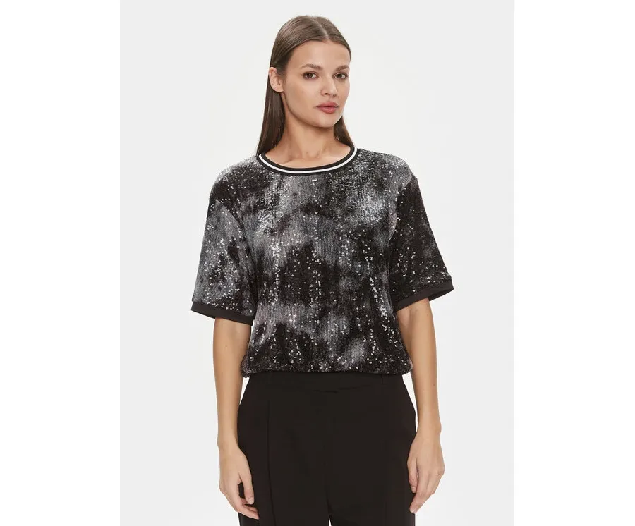 obrazek 1 Liu Jo Bluzka TA4060 J4623 Czarny Regular Fit