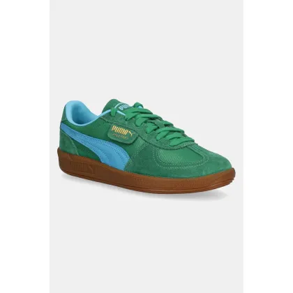 Zdjęcie Puma sneakersy Palermo Vintage Update damskie kolor zielony 401364