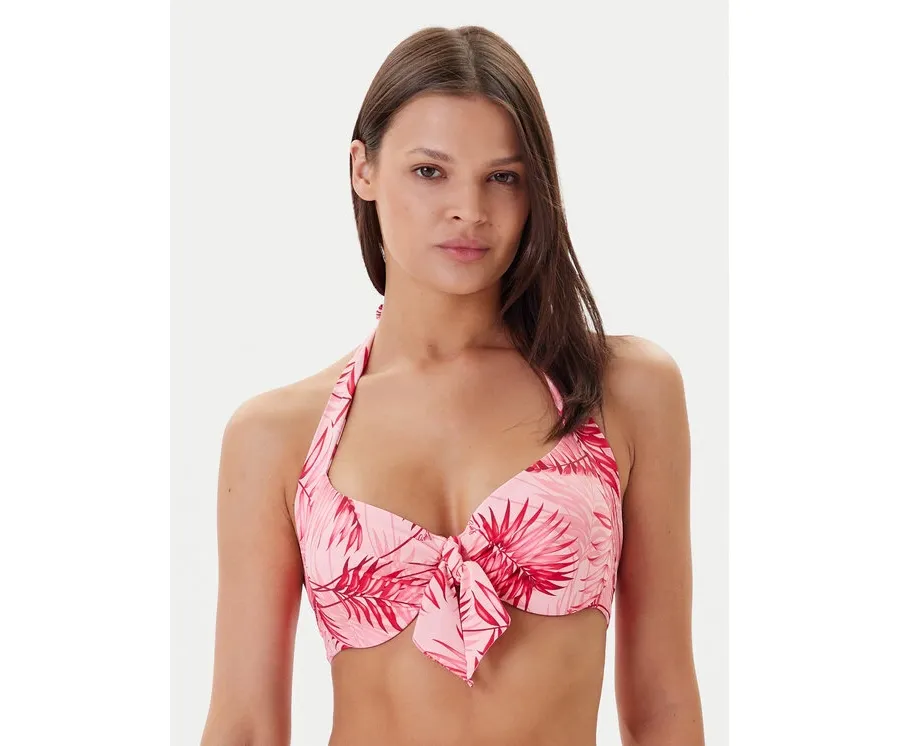 obrazek 1 Liu Jo Beachwear Góra od bikini VA5191 J6448 Różowy